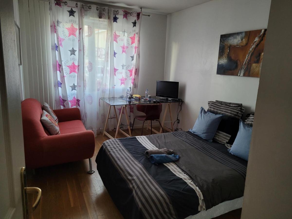 Appartement Privee Lyon 3 Екстериор снимка